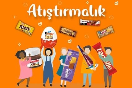 Atıştırmalık Tercihleri