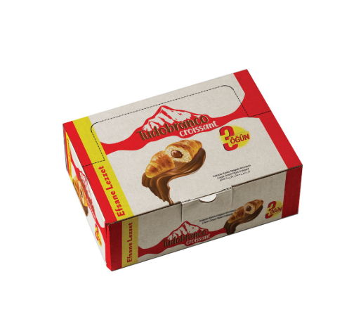 Tudobranco Efsane Kruvasan 40 Gram 24 Adet