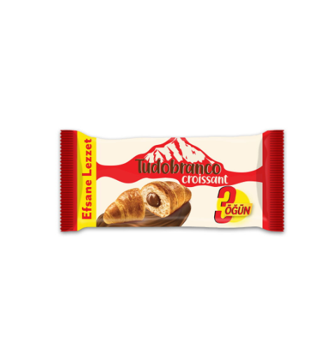 Tudobranco Efsane Kruvasan 40 Gram 24 Adet