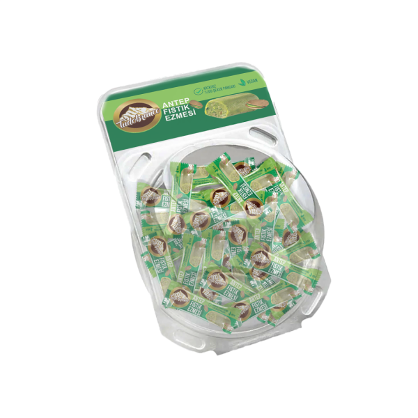 Tudobranco Antep Fıstık Ezmesi 15 Gram 50 Adet