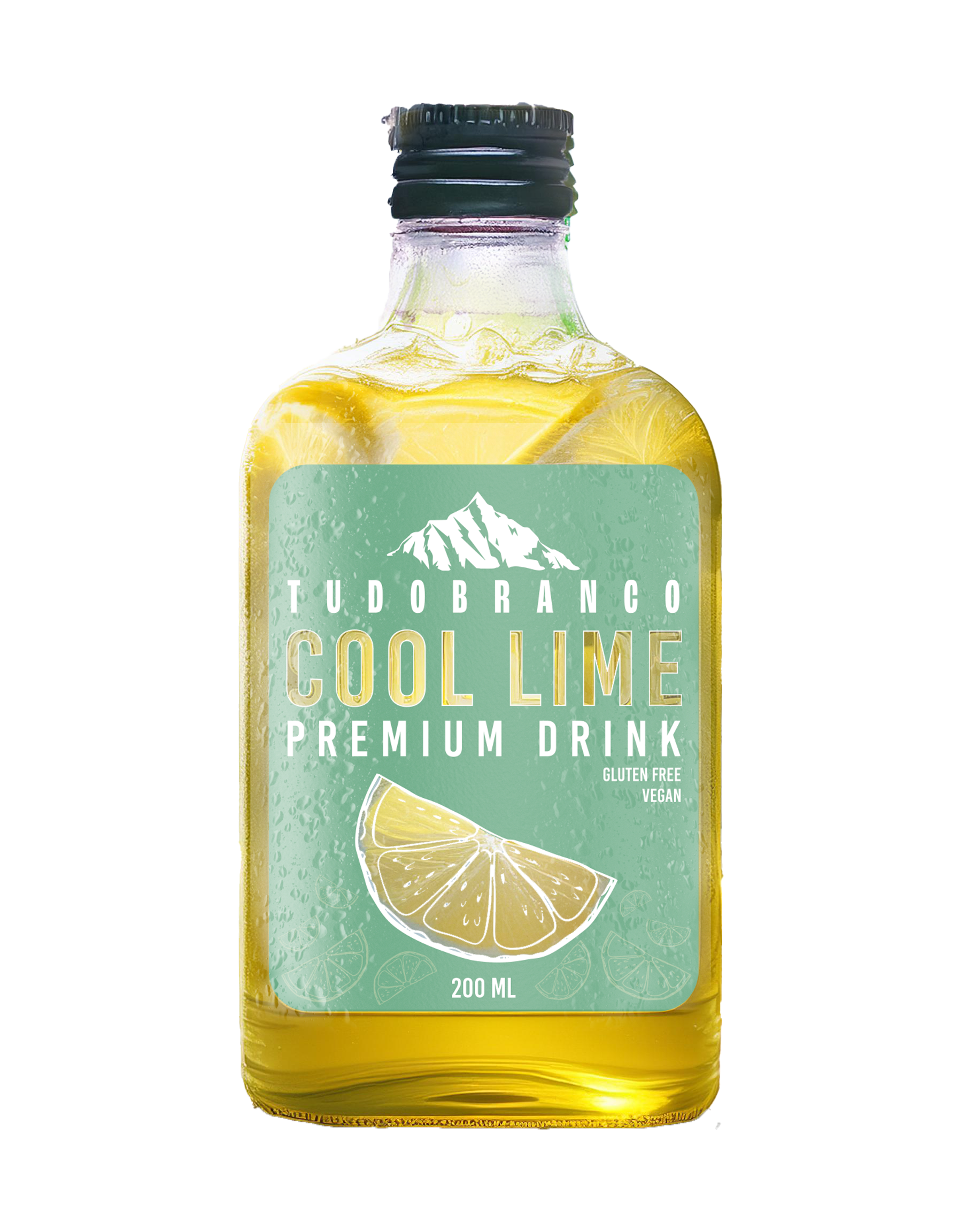 Tudobranco Cool Lime  200 ML 12 Adet