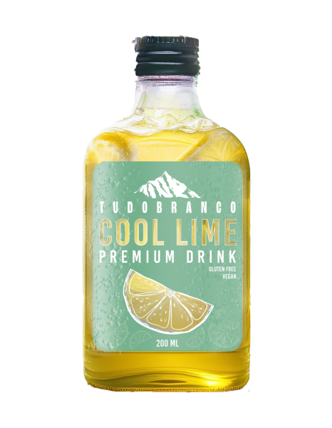Tudobranco Cool Lime  200 ML 12 Adet