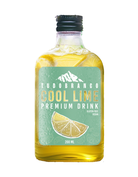 Tudobranco Cool Lime  200 ML 12 Adet