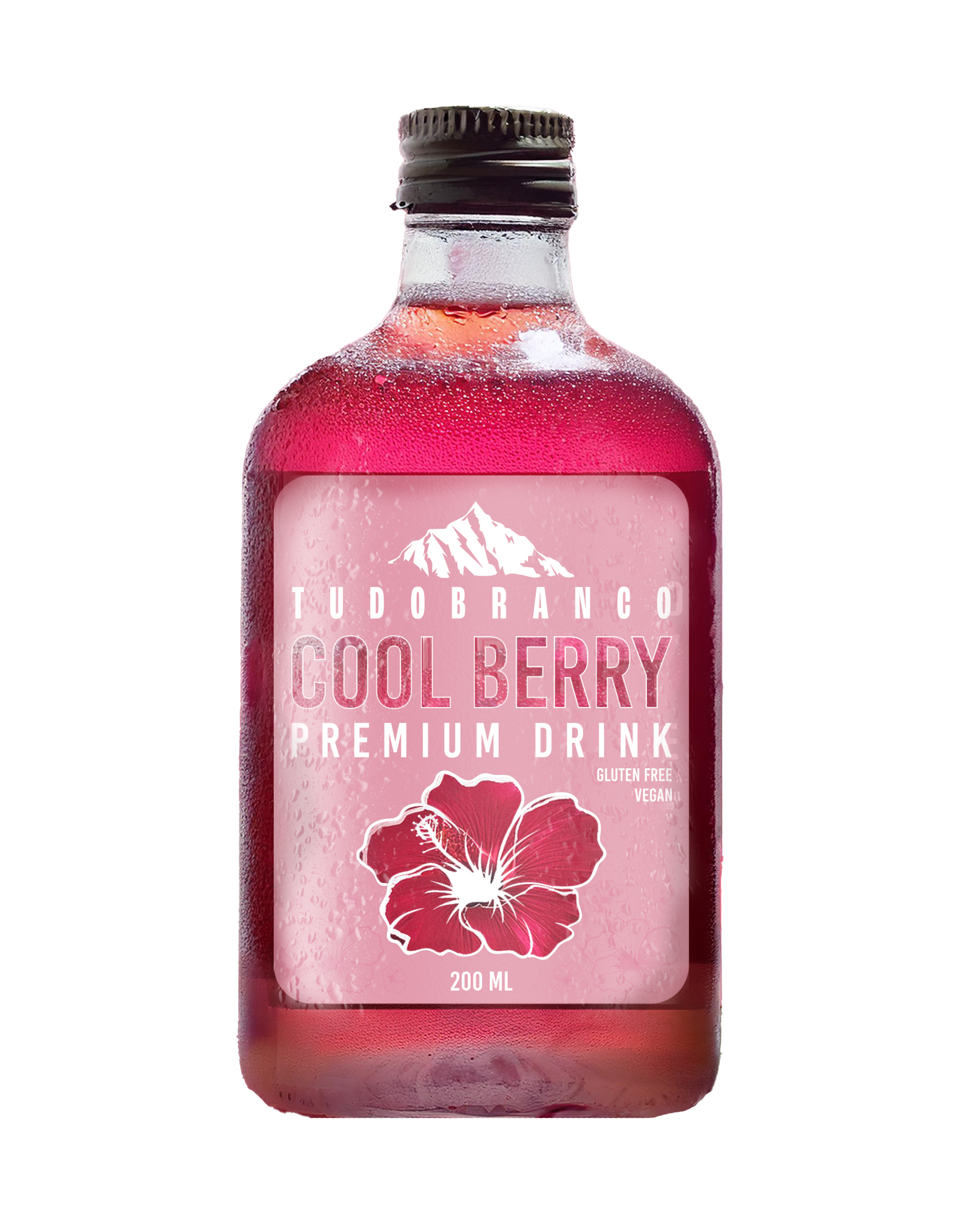 Tudobranco Cool Berry 200 ML 12 Adet