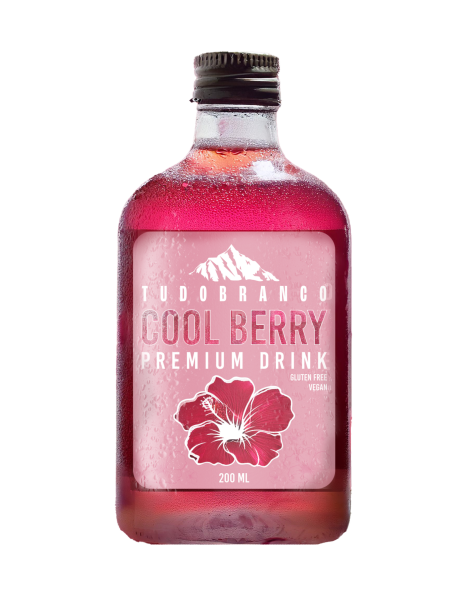 Tudobranco Cool Berry 200 ML 12 Adet