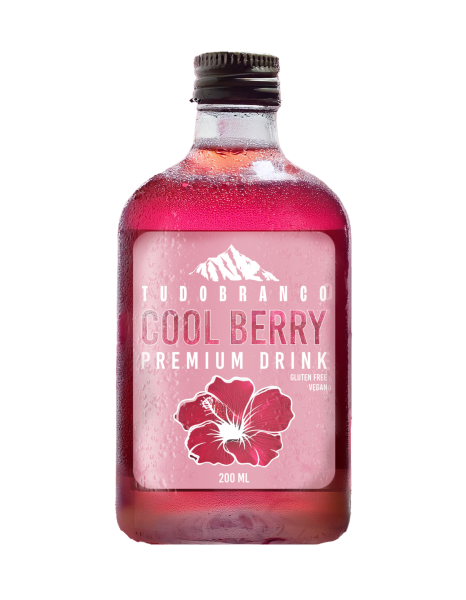 Tudobranco Cool Berry 200 ML 12 Adet