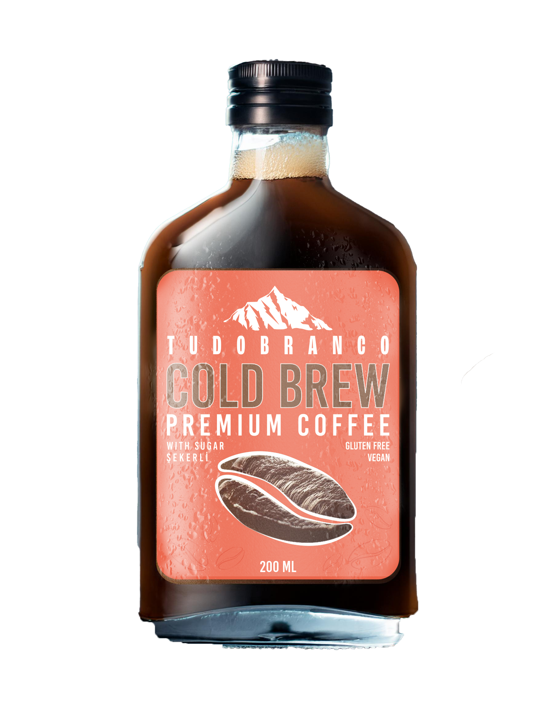 Tudobranco Cold Brew Şekerli 200 ML 12 Adet