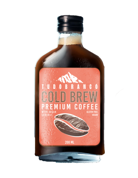 Tudobranco Cold Brew Şekerli 200 ML 12 Adet