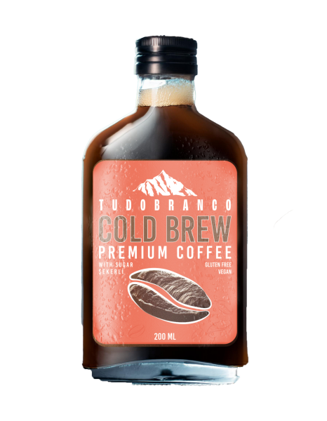 Tudobranco Cold Brew Şekerli 200 ML 12 Adet