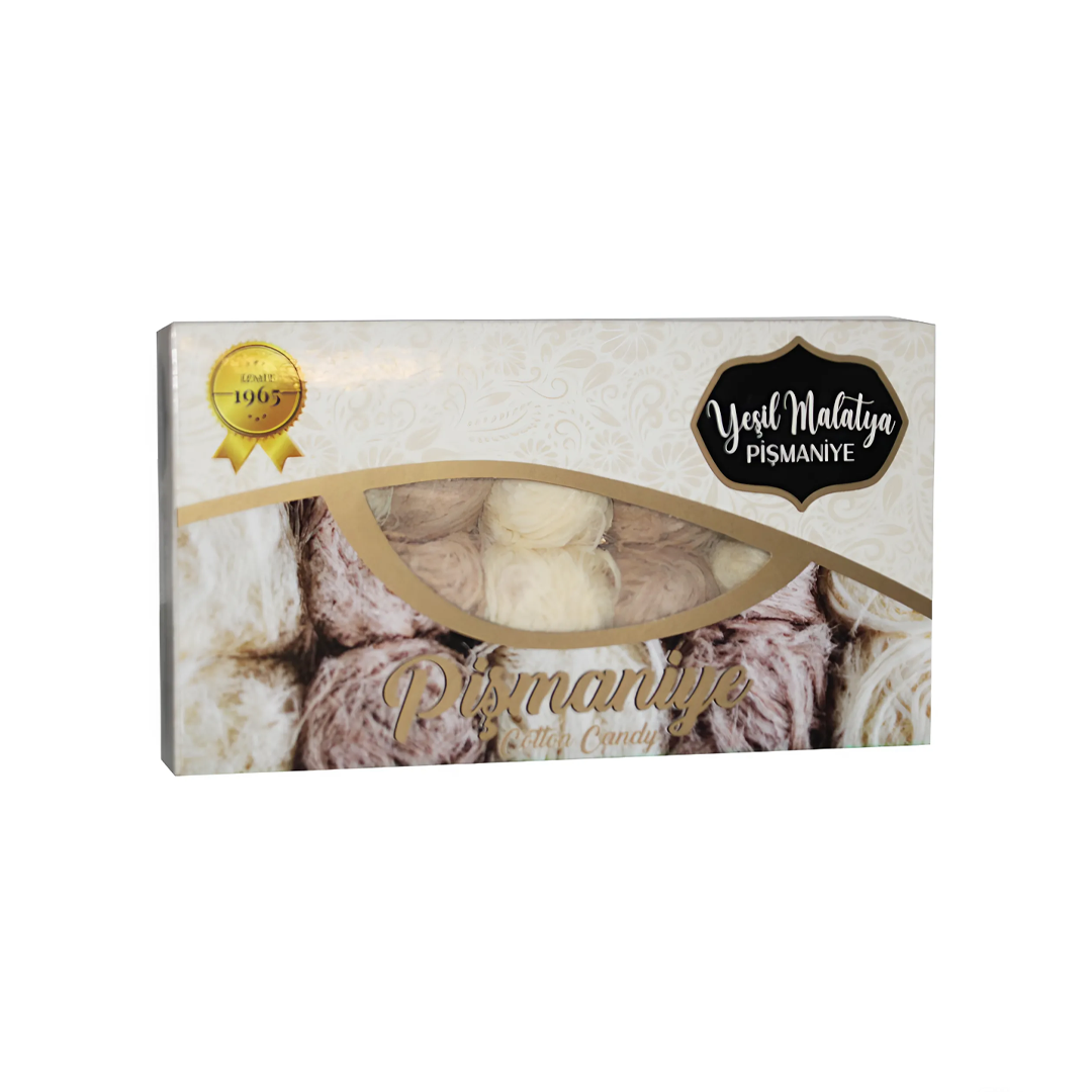 Yeşil Malatya İzmit Pişmaniye 250  Gram 24 Adet