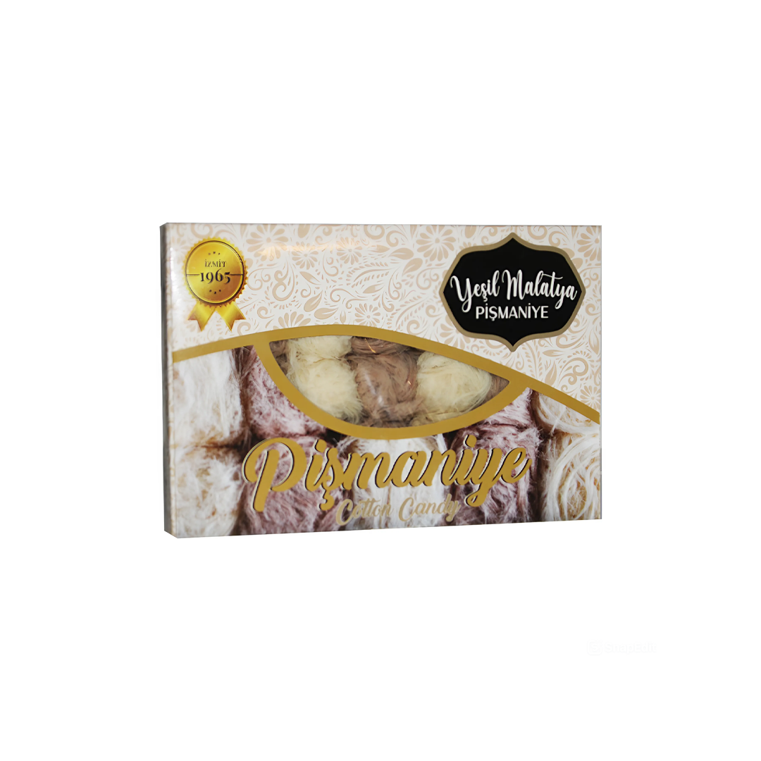 Yeşil Malatya İzmit Pişmaniye 170 Gram 28 Adet