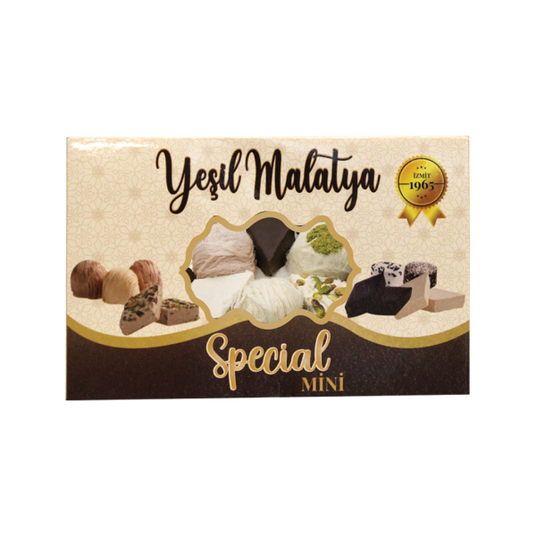 Yeşil Malatya Special Mini İzmit Pişmaniye 300 Gram 30 Adet