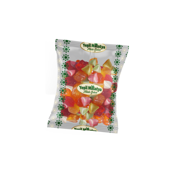 Yeşil Malatya İstanbul Akide Şekeri 240 Gram 12 Adet