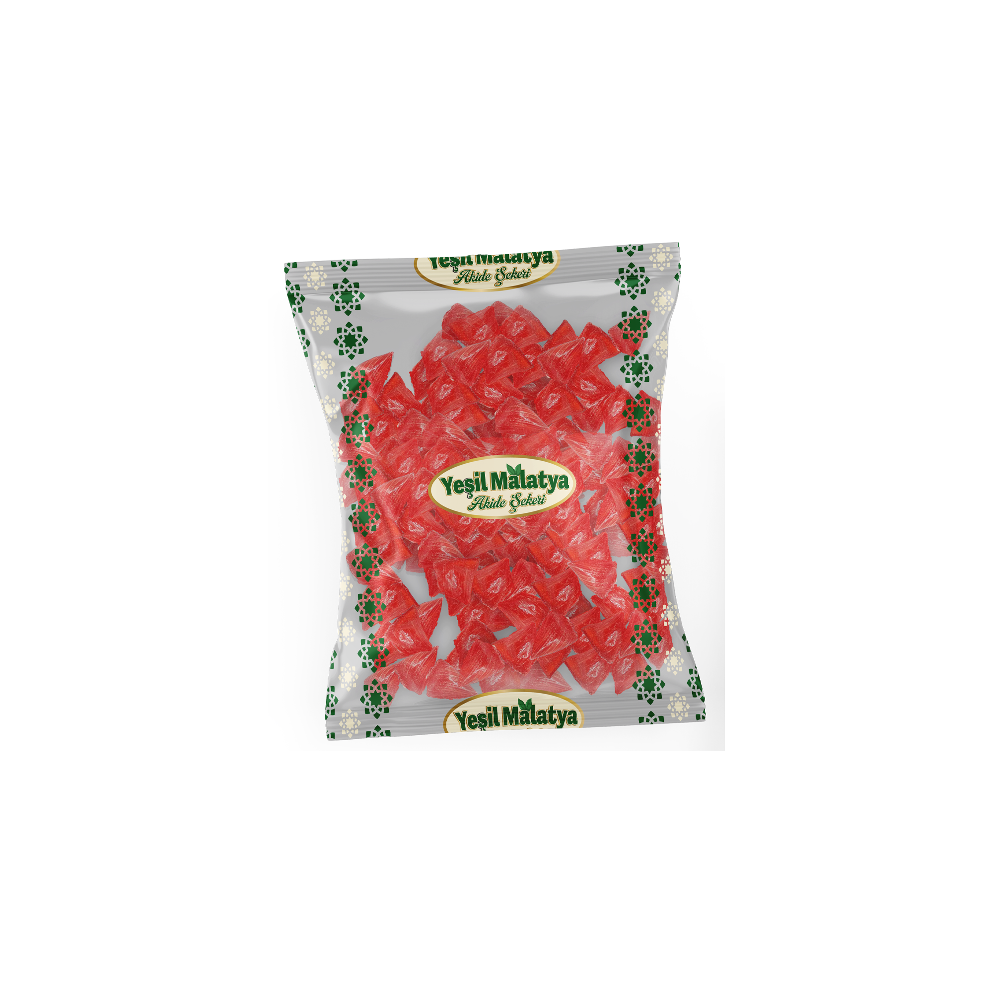 Yeşil Malatya Tarçın Akide Şekeri 240 Gram 12 Adet
