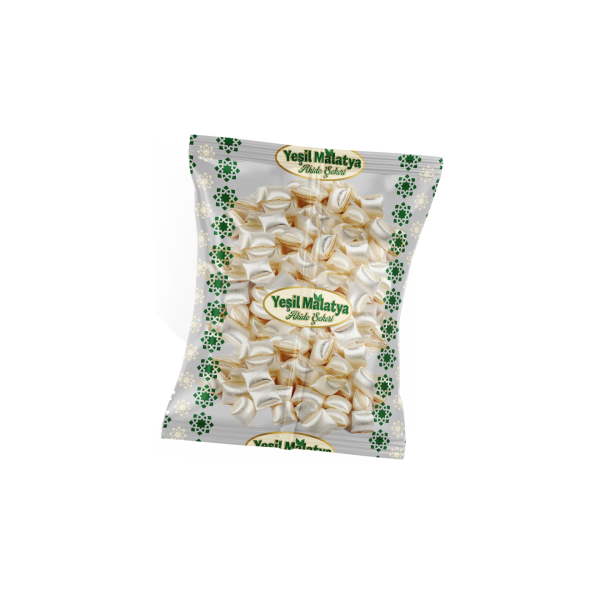 Yeşil Malatya Nane Şekeri Beyaz 240 Gram 12 Adet