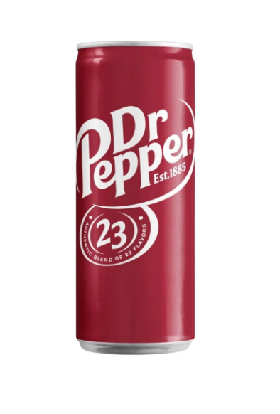 Dr.Pepper Regular 330 ML 24 Adet