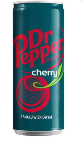 Dr.Pepper Cherry 330 ML 24 Adet