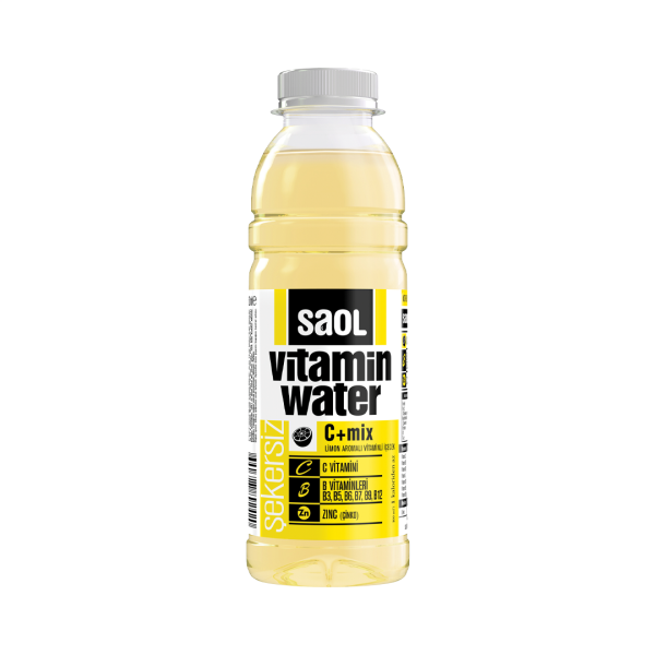 Saol Vitamin Water C-Mix 500 ML 12 Adet