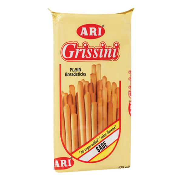 Arı Grissini Sade 100 Gram 12 Adet