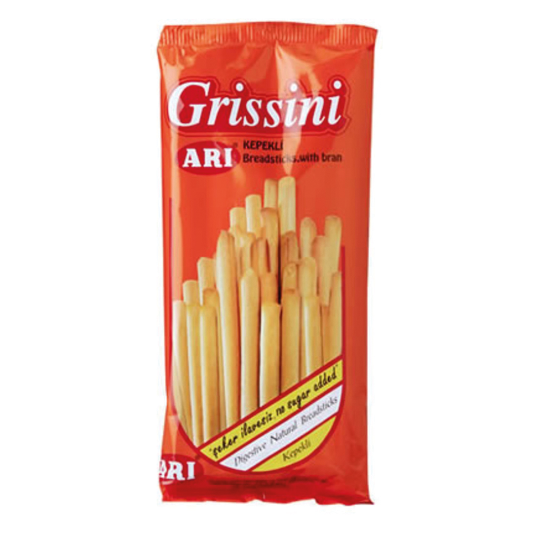 Arı Grissini Kepekli 100 Gram 12 Adet