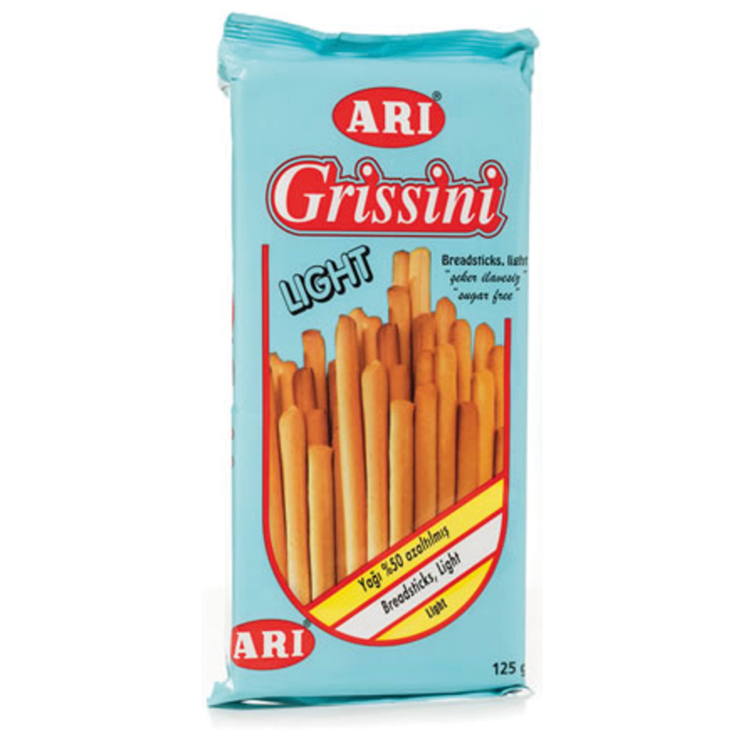 Arı Grissini Tam Buğdaylı 100 Gram 12 Adet