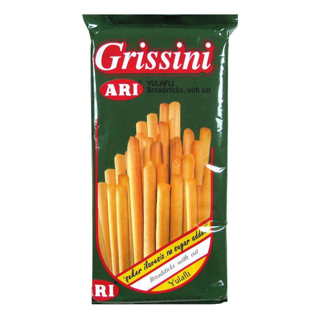 Arı Grissini Yulaflı 100 Gram 12 Adet