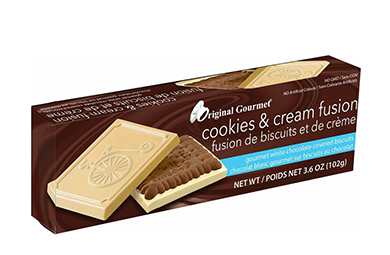 Original Fusion Bisküvili Beyaz Çikolata 102 Gram 36 Adet