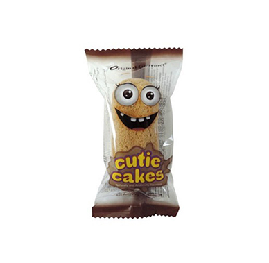 Original Cutie Kakao Dolgulu Kek 45 Gram 24 Adet