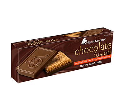 Original Fusion Bisküvili Sütlü Çikolata 102 Gram 36 Adet