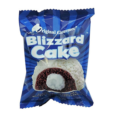 Original Blizzard Hindistan Cevizi Kaplı Çikolata Dolgulu Kek 50 Gram 24 Adet