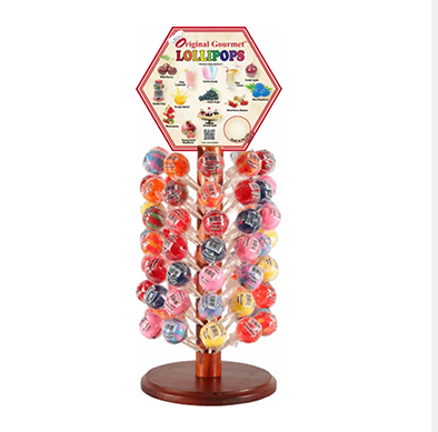 Original Gourmet Sert Şeker Lolipop 31 Gram 60 Adet