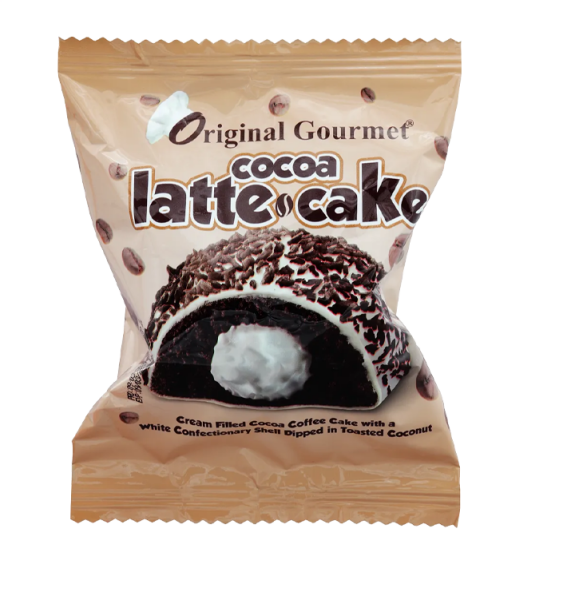 Original Gourmet Latte Cake Kahveli 50 Gram 24 Adet