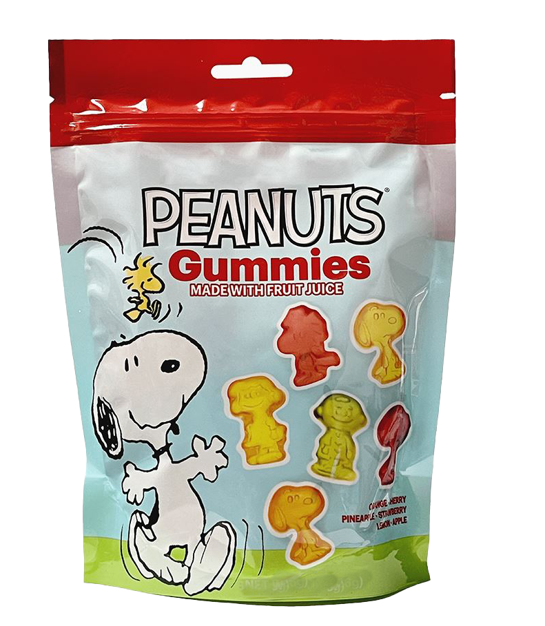 Original Gourmet Snoopy Gummy Yumuşak Şeker 100 Gram 12 Adet