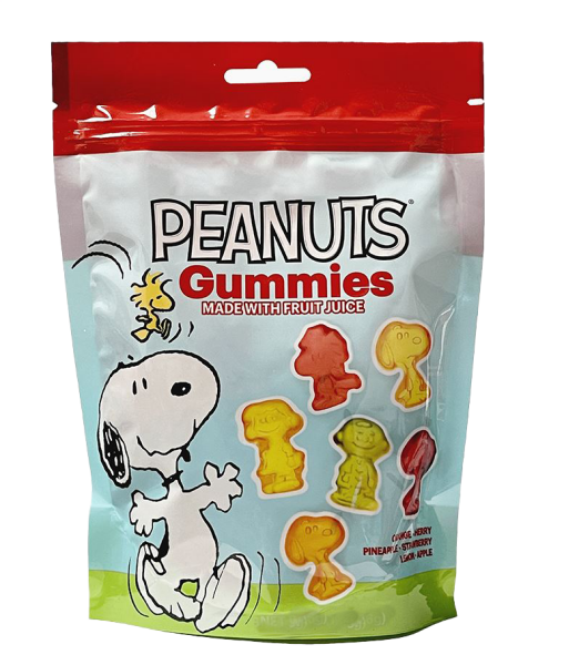 Original Gourmet Snoopy Gummy Yumuşak Şeker 100 Gram 12 Adet