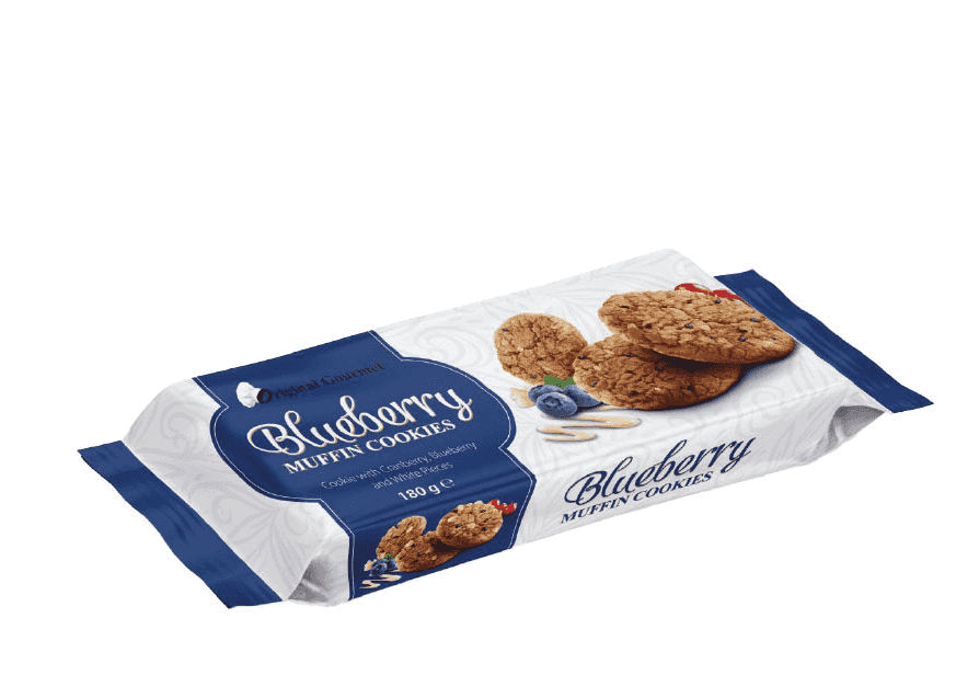 Original Gourmet Yaban Mersinli Kurabiye 180 Gram 12 Adet