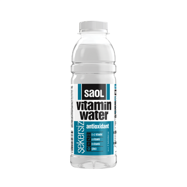 Saol Vitamin Water Antioksidan 500 ML 12 Adet