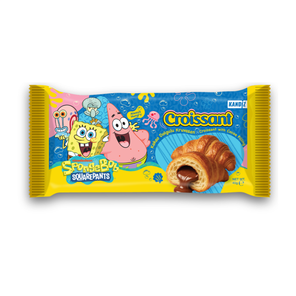 Tudobranco Sünger Bob Kruvasan 20 Adet