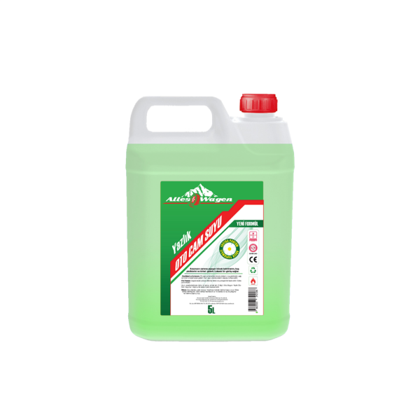 Alles Wagen Yazlık Cam Suyu 5 Litre 4 Adet