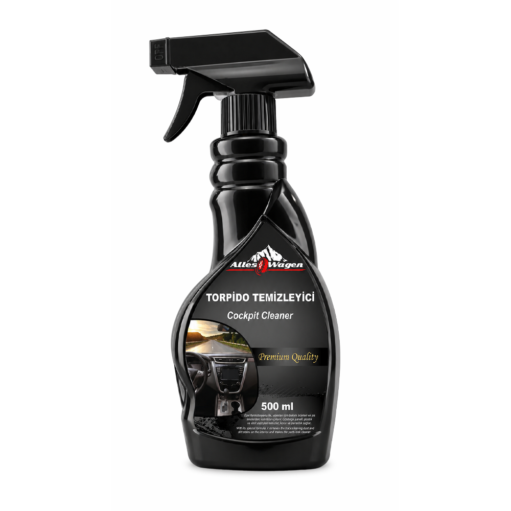 Alles Wagen Torpido Temizleyici 500 ML 12 Adet