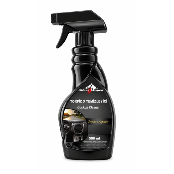 Alles Wagen Torpido Temizleyici 500 ML 12 Adet