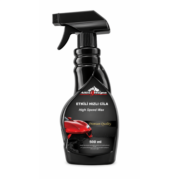 Alles Wagen Hızlı Cila 500 ML 12 Adet