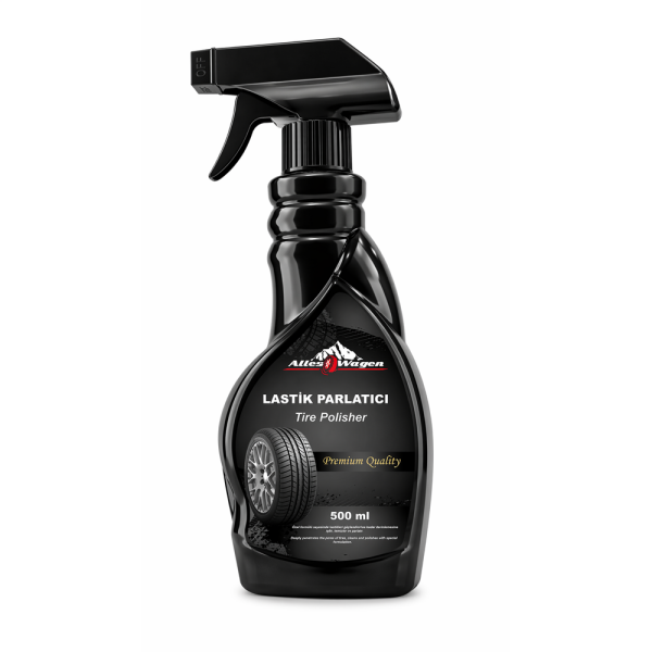 Alles Wagen Lastik Parlatıcı 500 ML 12 Adet