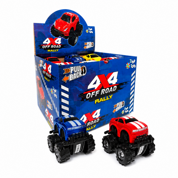 Zirrtoys Speed Car- Hızlı Araba 125 Adet